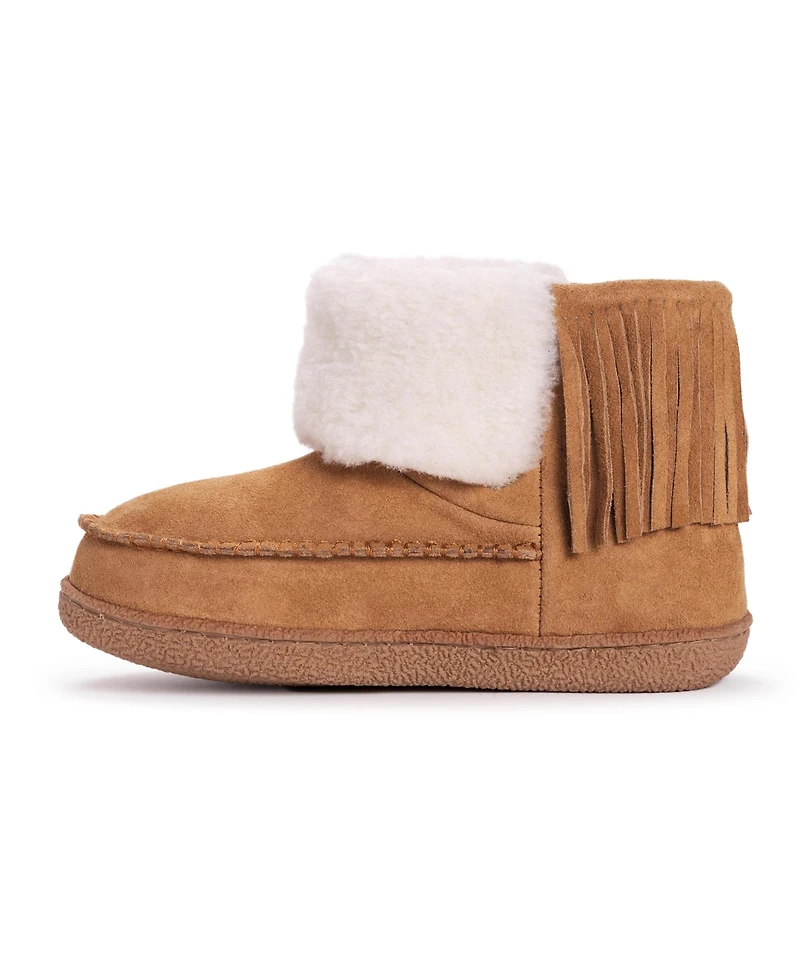 Muk Luks Women's Veroni Bootie Slippers