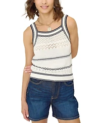 Central Park West Women's Emanuel Nautical Stripe Tank