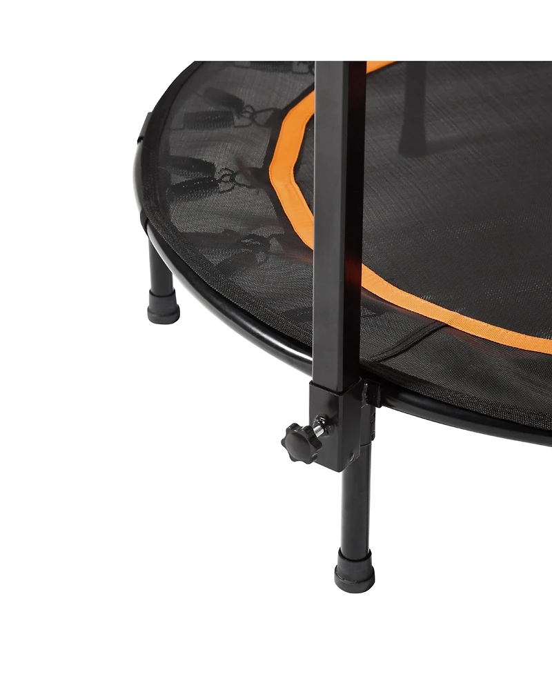 Jumpking 40-Inch Fitness Trampoline with T-Shaped Handlebar " Compact, Stable, and Built for Exercise