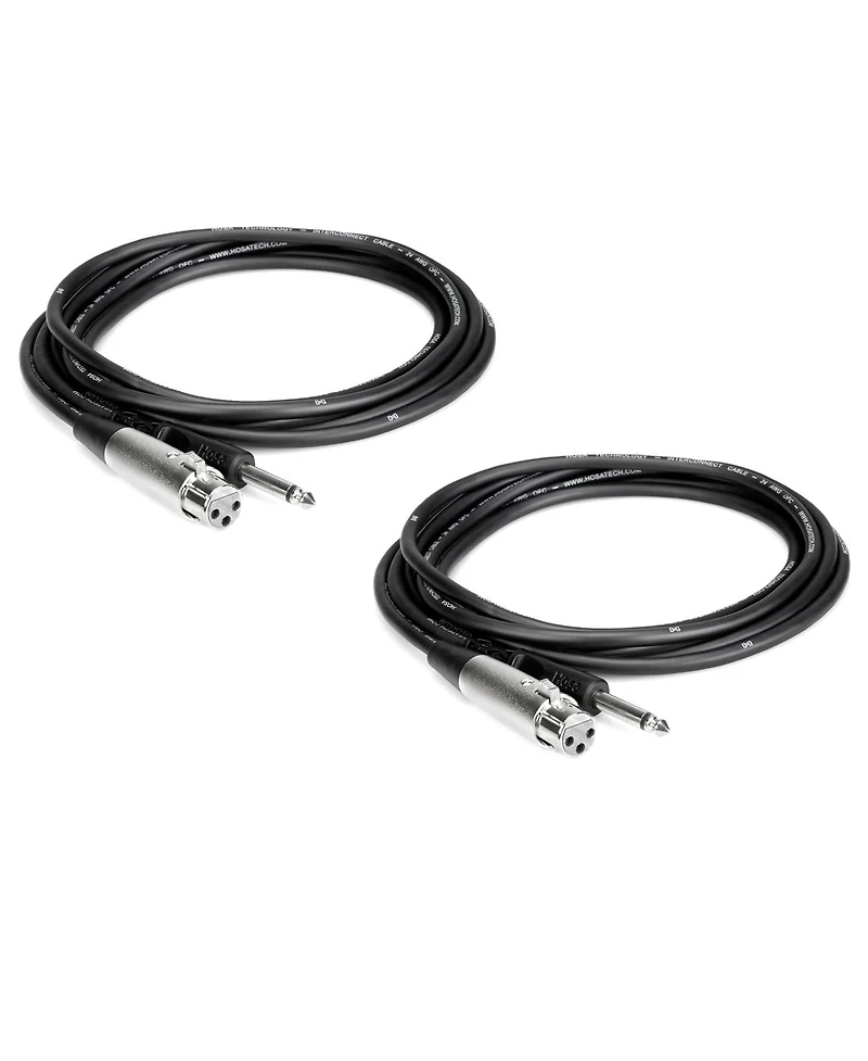 Hosa Technology Hosa Pxf-102 Cable 1/4-Inch Ts