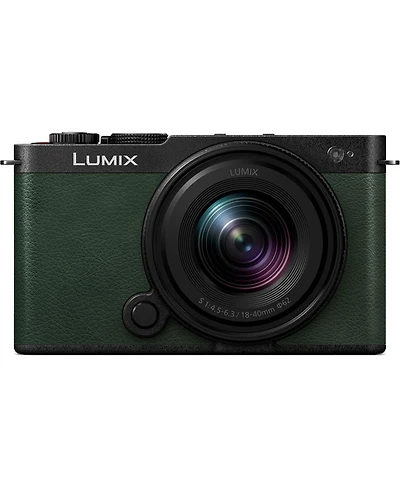 Panasonic Panasonic Lumix S9 Full Frame Mirrorless Camera Lens Kit with S-R1840, Green