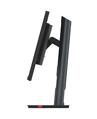 Lenovo ThinkVision P24q-30 23.8" 16:9 Wqhd Ips Wled Lcd Monitor, Raven Black