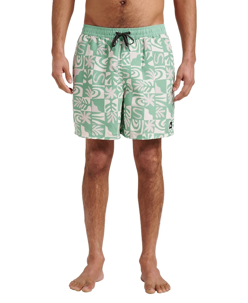 Quiksilver Men's Everyday Volley Terra Swim Shorts