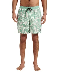 Quiksilver Men's Everyday Volley Terra Swim Shorts