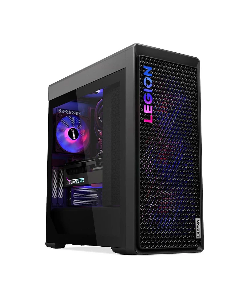 Lenovo Legion T7 34IAS10 Gaming Desktop Computer, Intel Core Ultra 7 265KF 3.9GHz, 32GB Ram, 1TB Ssd, Nvidia GeForce Rtx 5080 16GB, Windows 11 Pro, St