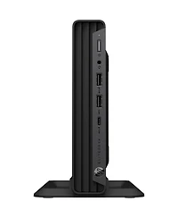 Hp Elite Mini 805 G8 Desktop Mini Pc, Amd Ryzen 5 Pro 5650GE 3.4GHz, 8GB Ram, 256GB Ssd, Windows 11 Pro, Jack Black