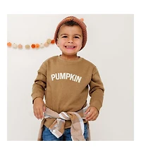 Sweet Wink Little and Big Boys Pumpkin Sweatshirt