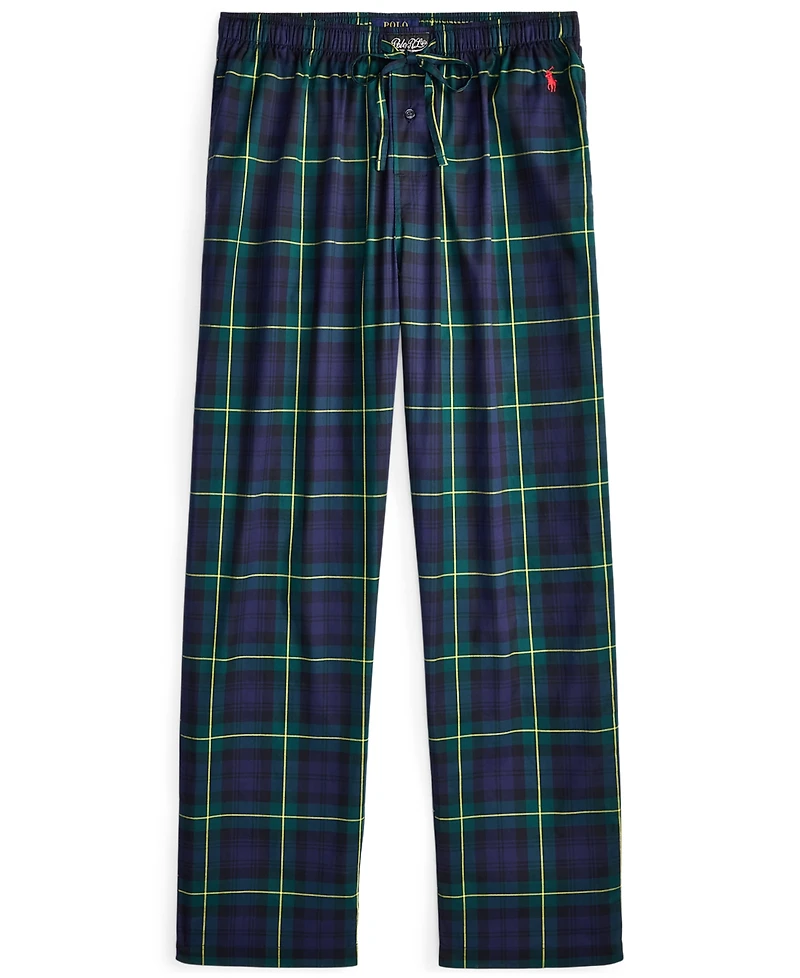 Polo Ralph Lauren Men's Yarn-Dyed Pajama Pants