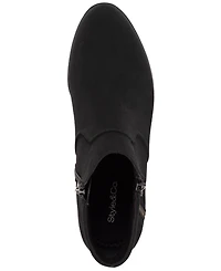 Style & Co Women's Ameliaa Block Heel Booties, Macy's Exclusive