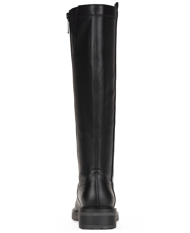 Style & Co Women's Terryy Wide-Calf Round Toe Tall Boots, Macy's Exclusive