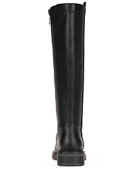 Style & Co Women's Terryy Wide-Calf Round Toe Tall Boots, Macy's Exclusive