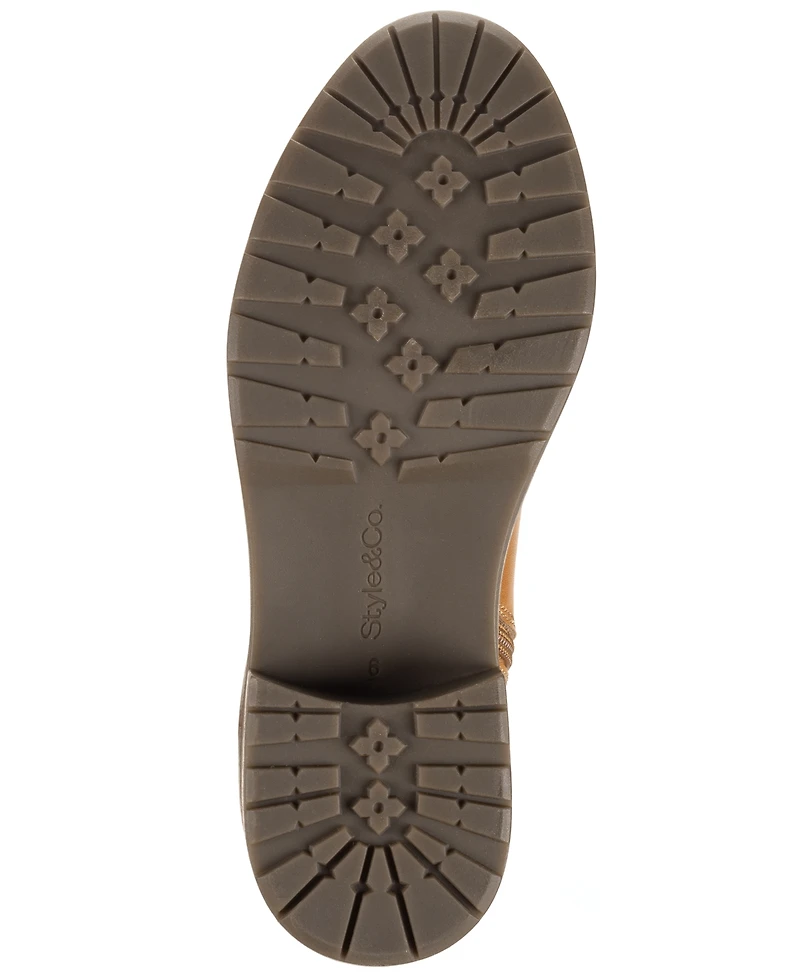 Style & Co Women's Terryy Round Toe Tall Boots, Macy's Exclusive