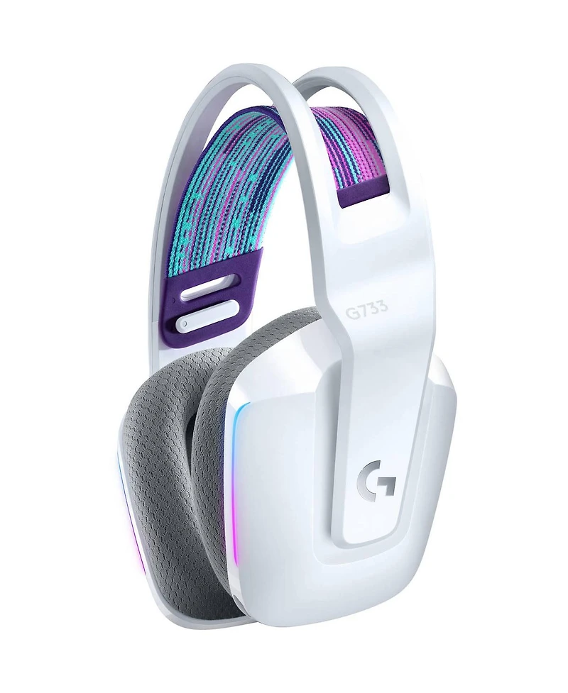Logitech G733 Lightspeed Wireless Rgb Gaming Headset