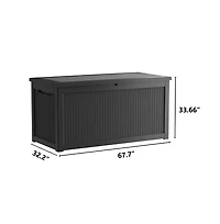 Decksplore 260 Gallon deck box
