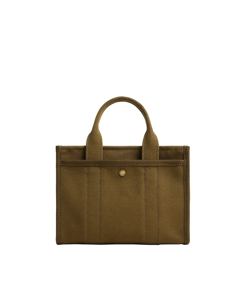 Coach Cargo Mini Canvas Tote Bag 20