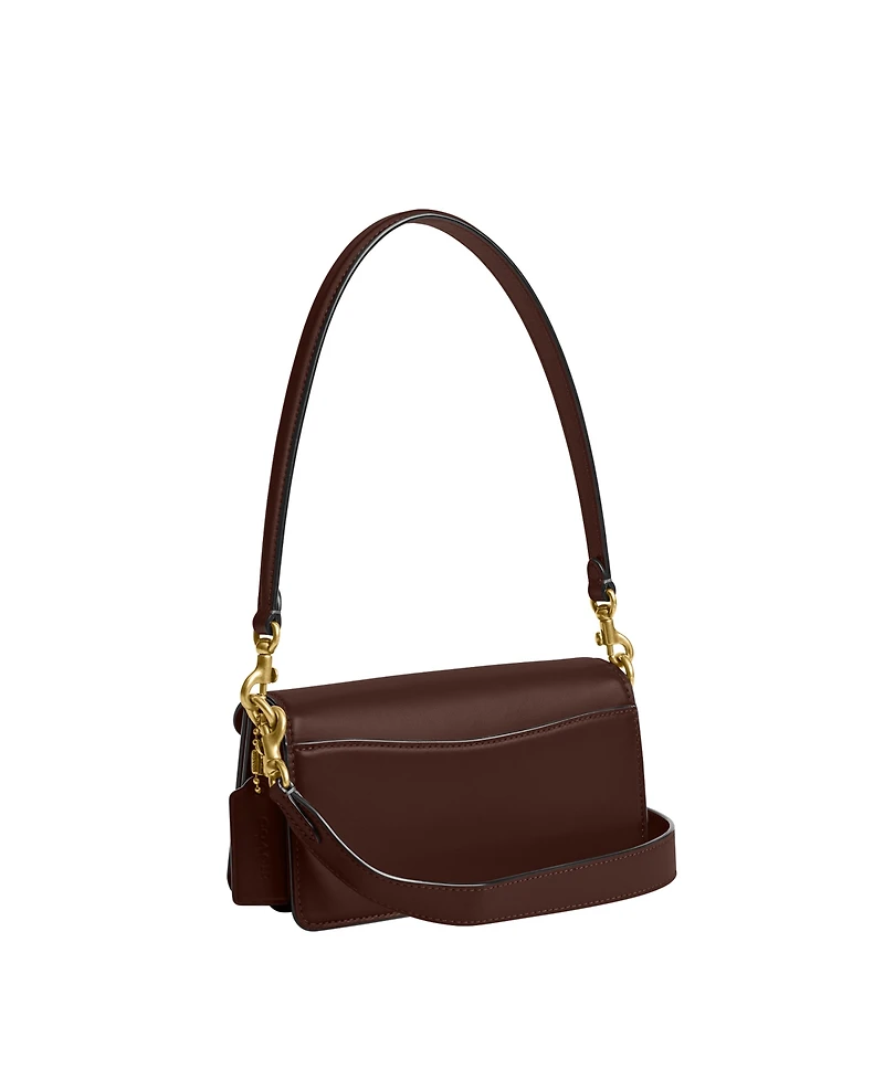 Coach Tabby Small Canvas Signature Shoulder Bag 20