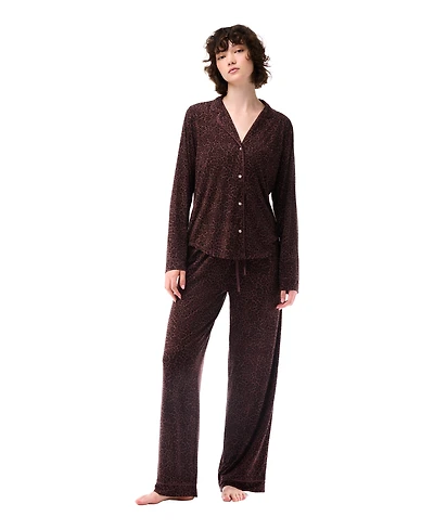 Gap Women's 2-Piece Solid Sleepwear Set