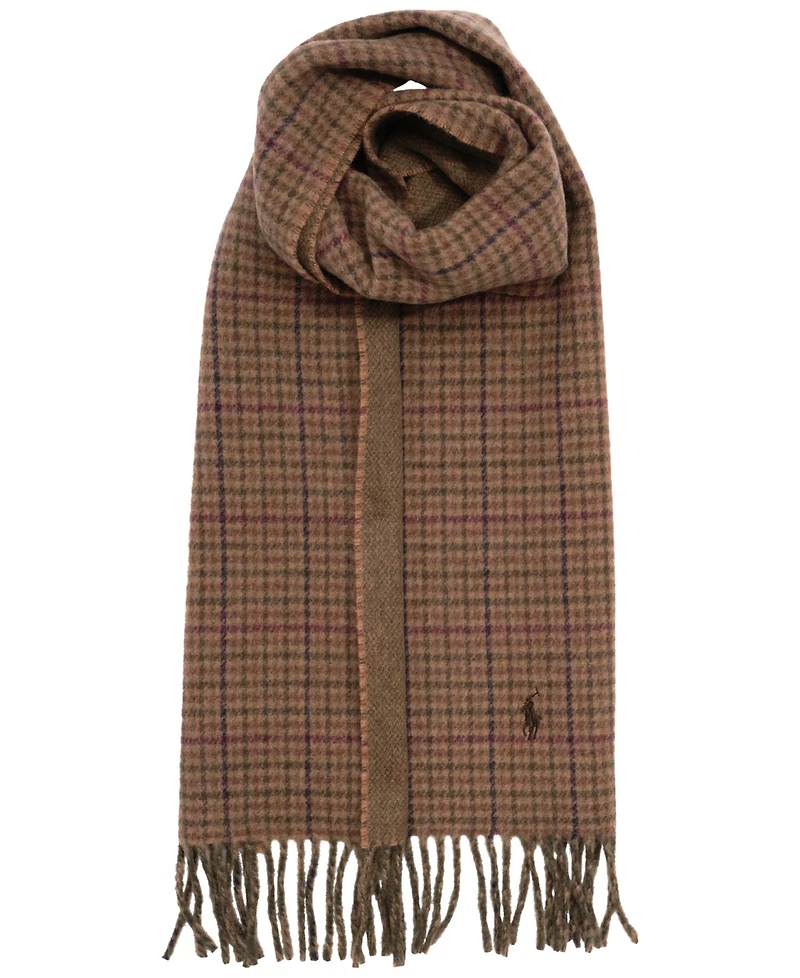 Polo Ralph Lauren Men's Double Face Menswear Scarf