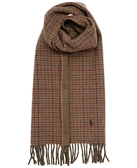 Polo Ralph Lauren Men's Double Face Menswear Scarf