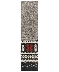 Polo Ralph Lauren Men's Holiday Pattern Cable Scarf