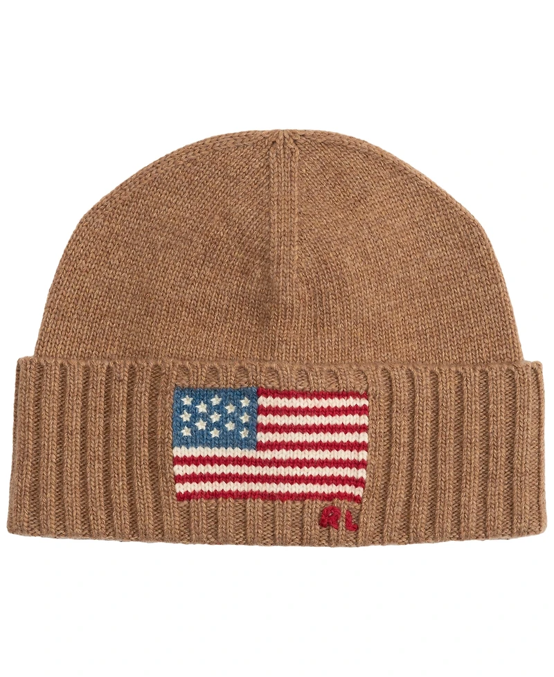 Polo Ralph Lauren Men's Flag Beanie