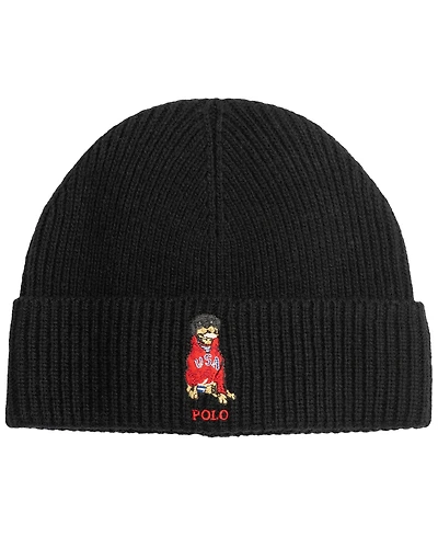Polo Ralph Lauren Men's Usa Dog Beanie