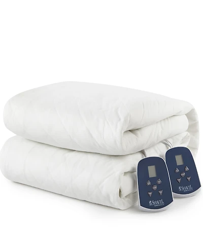 Shavel Micro Flannel Electric Mattress Pad, California King