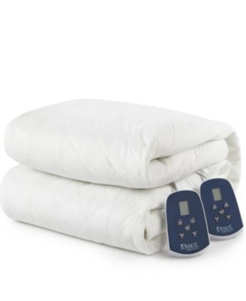 Shavel Micro Flannel Electric Mattress Pad