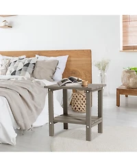 Decksplore Double-layer coffee table made of Hdpe