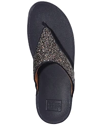 FitFlop Women's Lulu Multi-Tonal Glitter Wedge Sandals