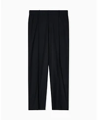A|X Armani Exchange Men's Night Lab Stretch Wool Blend Pants