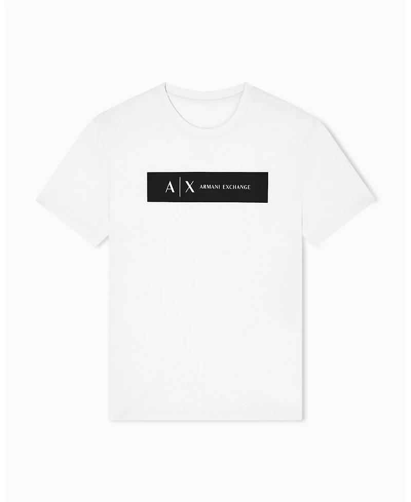 A|X Armani Exchange Men's Wording Graphic T-Shirt