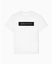 A|X Armani Exchange Men's Wording Graphic T-Shirt