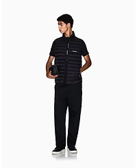 A|X Armani Exchange Men's Milan Ny Down Packable Vest