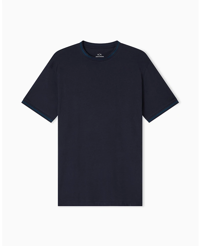 A|X Armani Exchange Men's Tipped Logo T-Shirt