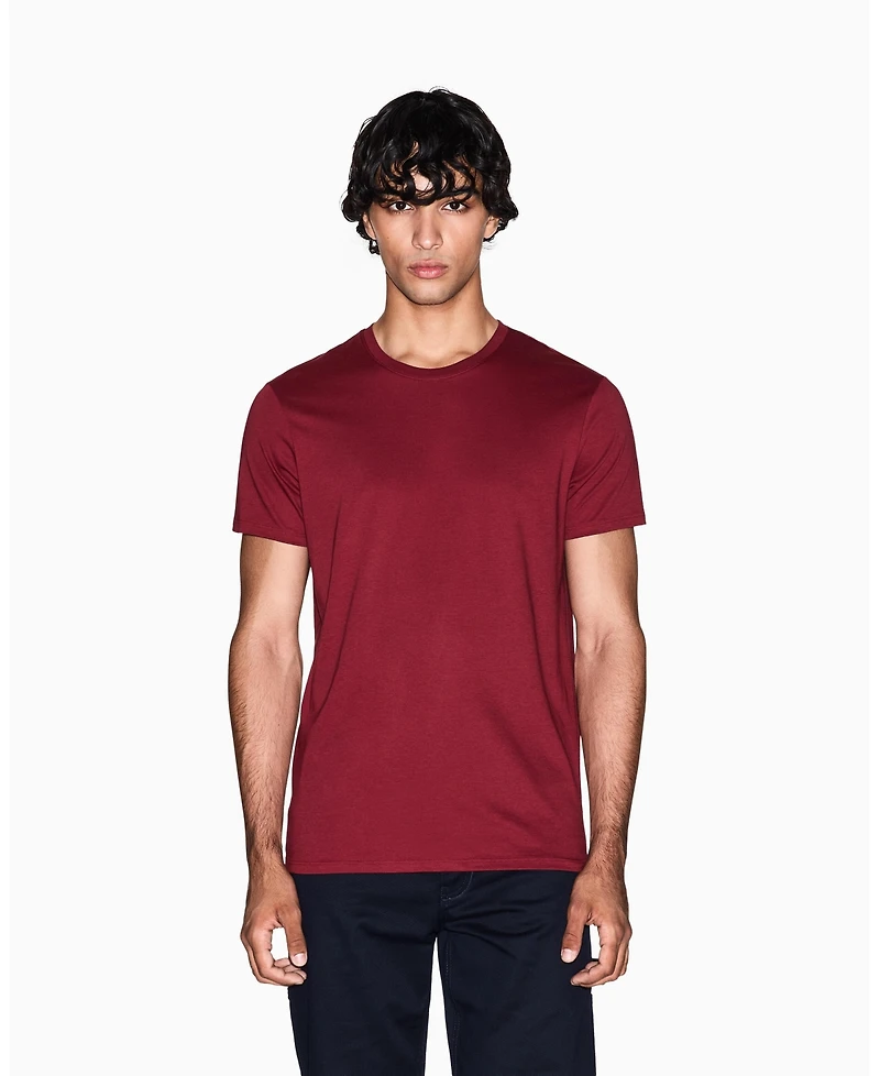 A|X Armani Exchange Men's Pima Crew Neck T-Shirt
