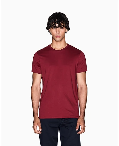 A|X Armani Exchange Men's Pima Crew Neck T-Shirt