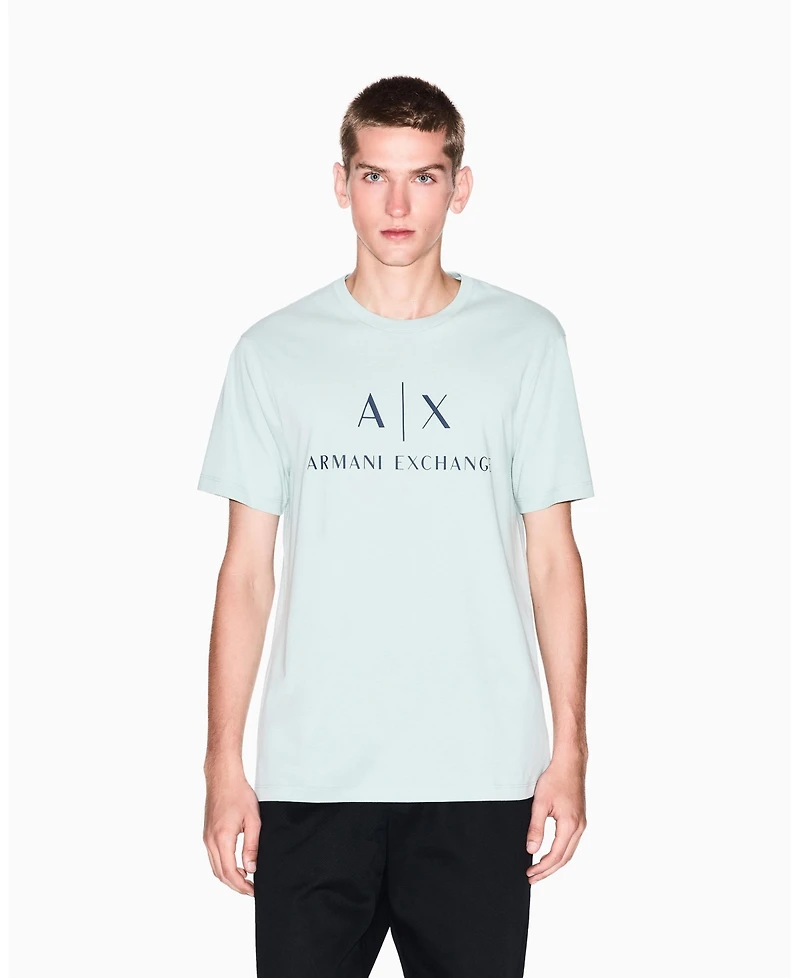 A|X Armani Exchange Men's Corporate A X Logo T-Shirt