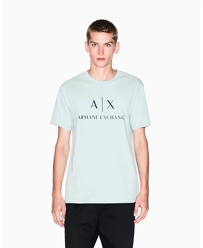 A|X Armani Exchange Men's Corporate A X Logo T-Shirt