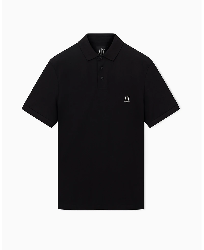 A|X Armani Exchange Men's Icon Polo Shirt