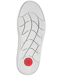 FitFlop Women's Rtg Metallic-Leather Lace-up Sneakers