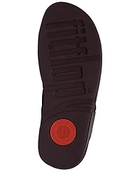 FitFlop Women's Lulu Leather Toe-Thongs Sandals