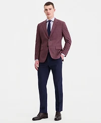 Hugo by Boss Men's Modern-Fit Blue Blazer