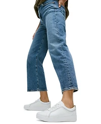 FitFlop Women's Rally Crystal-Trim Leather Sneakers