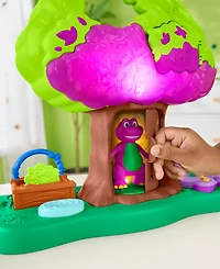 Barney's World Treehouse Playset