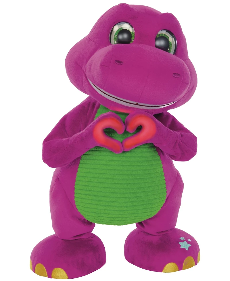 Barney's World Dance Moves Music Barney Plush Toy