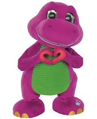 Barney's World Dance Moves Music Barney Plush Toy