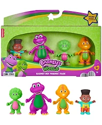Barney's World Barney Hey Friends Toy Pack