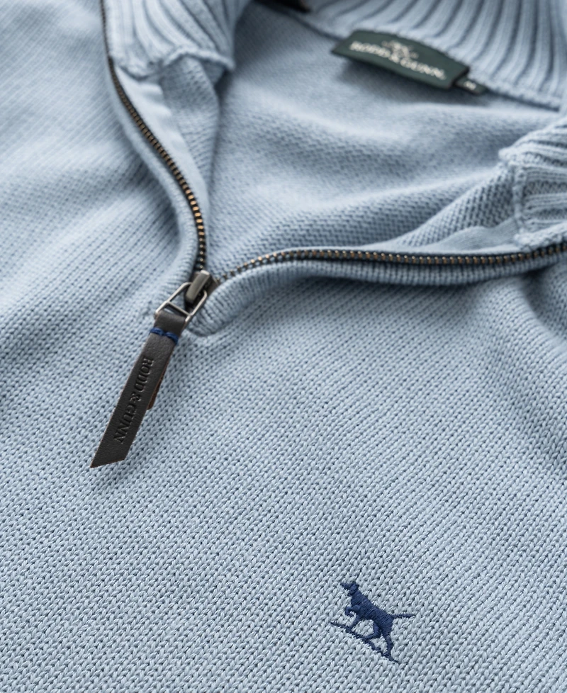 Rodd & Gunn Men's Merrick Bay Quarter-Zip Sweater