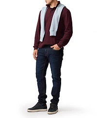 Rodd & Gunn Men's The Long Sleeve Slim Fit Polo Shirt